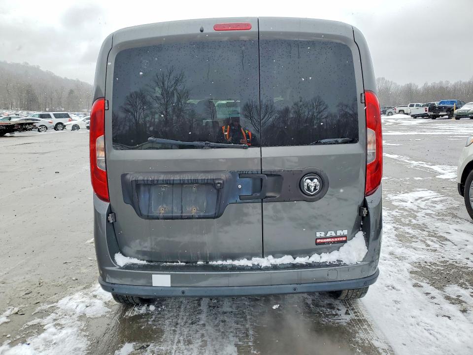 Продажа на аукционе авто 2015 Ram Promaster City, vin: ZFBERFBTXF6A62183, номер лота: 78361745