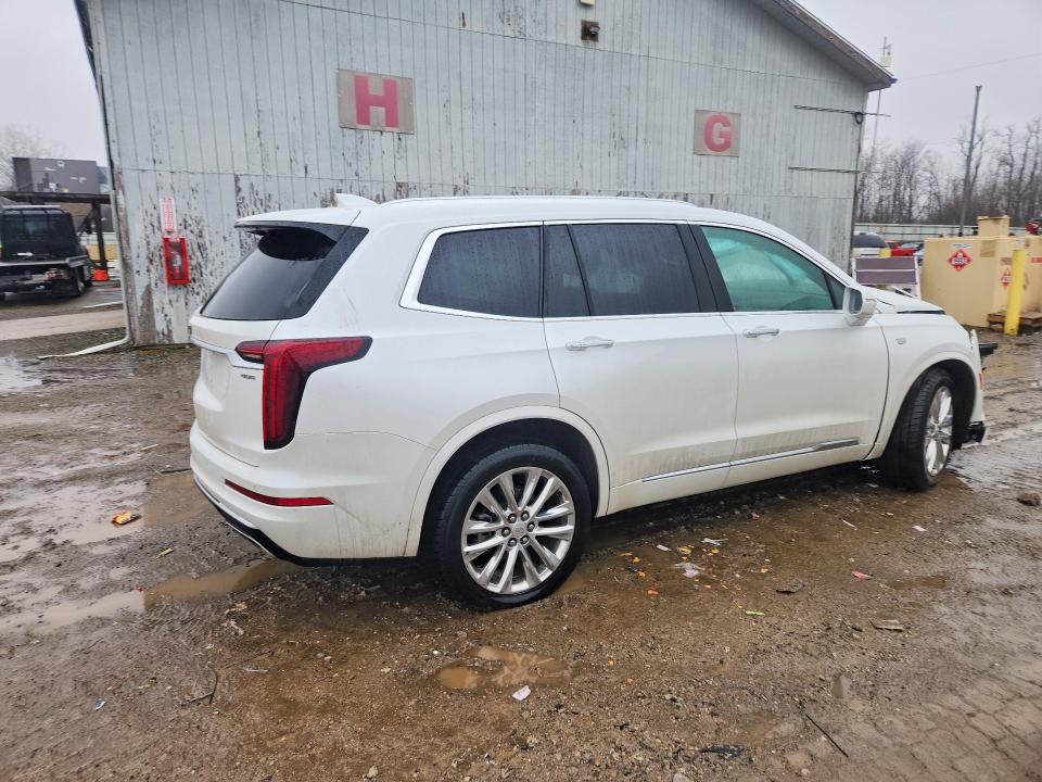 Продажа на аукционе авто 2020 Cadillac Xt6, vin: 1GYKPDRS5LZ236850, номер лота: 77991395