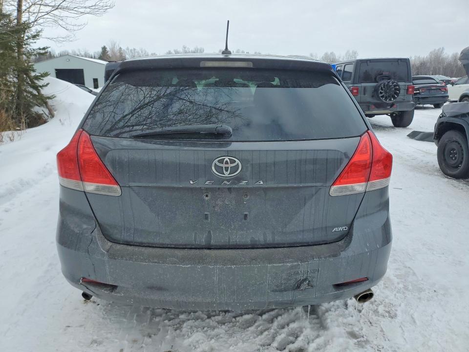 76904655 :رقم المزاد ، 4T3BK3BB7AU042973 vin ، 2010 Toyota Venza مزاد بيع
