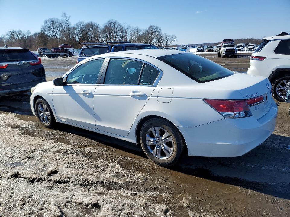 75413115 :رقم المزاد ، 1HGCP2F65CA134356 vin ، 2012 Honda Accord Se مزاد بيع