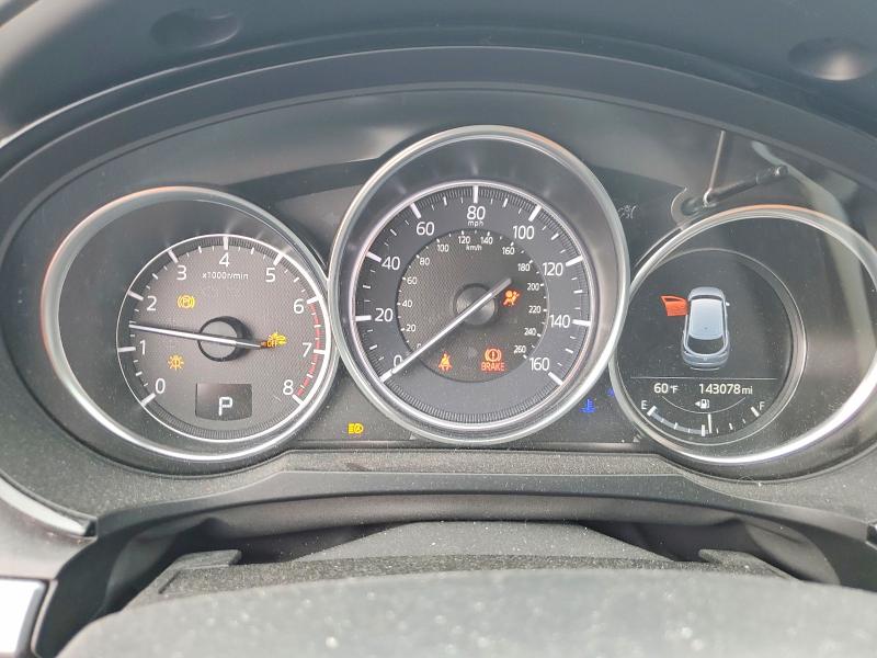 2018 Mazda Cx-9 მანქანა იყიდება აუქციონზე, vin: JM3TCBCY6J0213674, აუქციონის ნომერი: 77180635