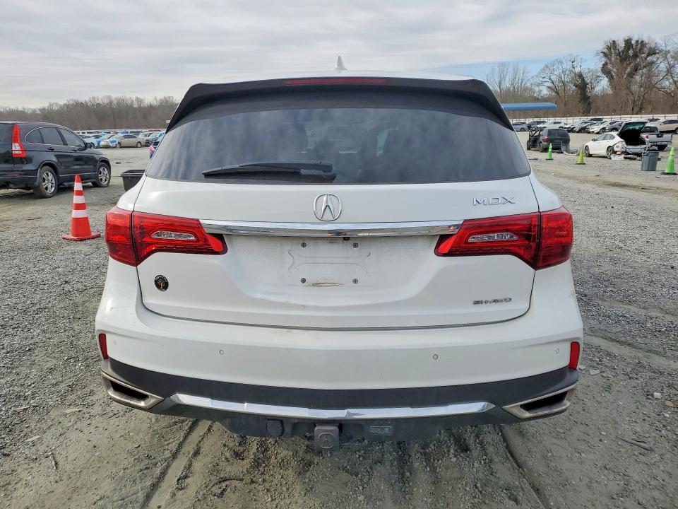Aukcja sprzedaży 2020 Acura Mdx, vin: 5J8YD4H50LL035673, numer aukcji: 78451815