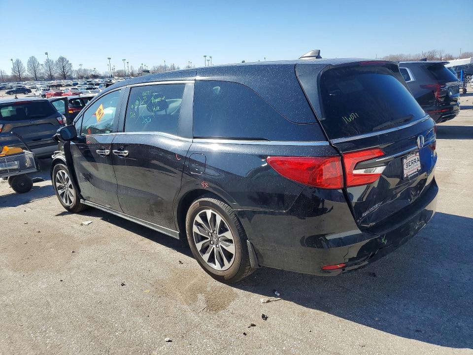 2022 Honda Odyssey მანქანა იყიდება აუქციონზე, vin: 5FNRL6H71NB035609, აუქციონის ნომერი: 78515815