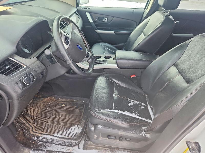 76233395 :رقم المزاد ، 2FMDK4JCXDBA27556 vin ، 2013 Ford Edge Sel مزاد بيع