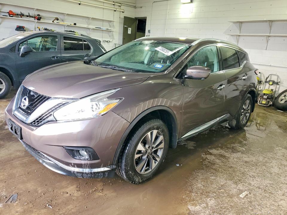 77898255 :رقم المزاد ، 5N1AZ2MH8HN173541 vin ، 2017 Nissan Murano مزاد بيع