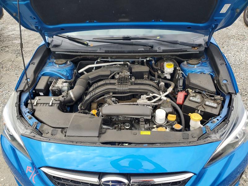 Продажа на аукционе авто 2021 Subaru Impreza, vin: 4S3GTAV64M3703291, номер лота: 78172165
