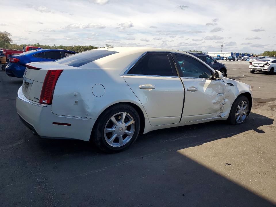 2009 Cadillac Cts მანქანა იყიდება აუქციონზე, vin: 1G6DF577390106376, აუქციონის ნომერი: 79017505