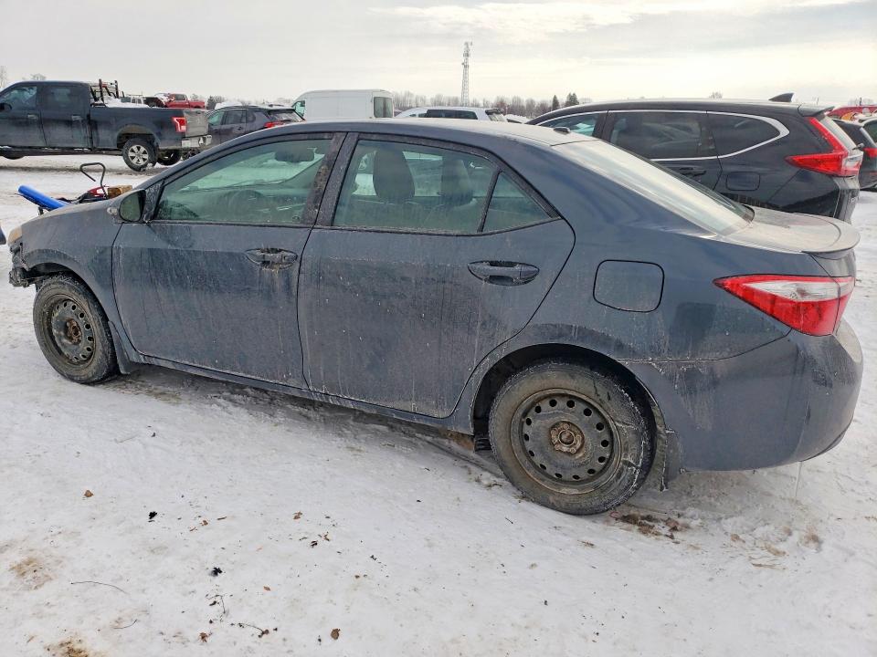 Продаж на аукціоні авто 2016 Toyota Corolla, vin: 2T1BURHE7GC512369, номер лоту: 75059935