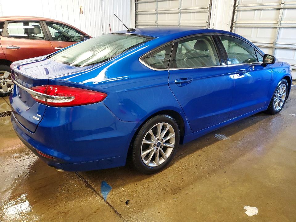 2017 Ford Fusion Se მანქანა იყიდება აუქციონზე, vin: 3FA6P0HDXHR272148, აუქციონის ნომერი: 75307125