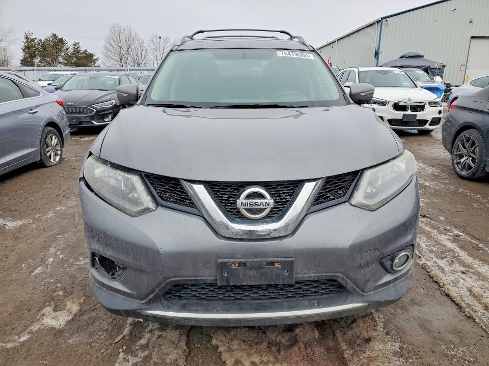 76479505 :رقم المزاد ، 5N1AT2MMXEC766033 vin ، 2014 Nissan Rogue مزاد بيع