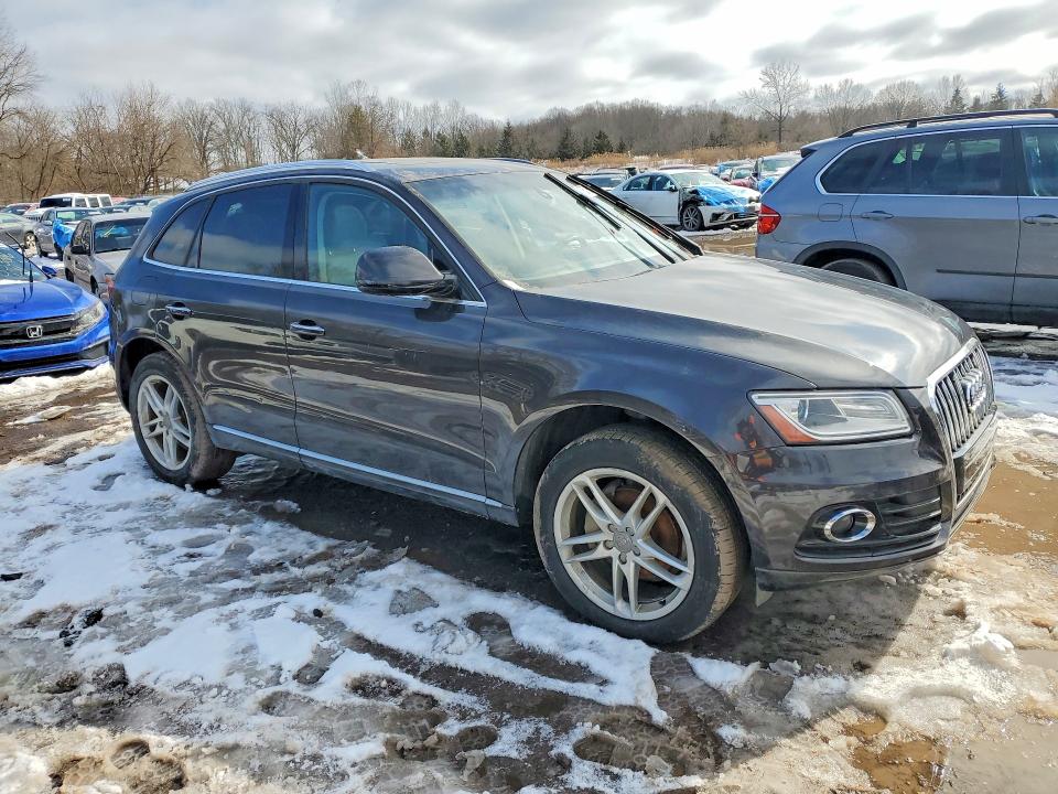 2016 Audi Q5 მანქანა იყიდება აუქციონზე, vin: WA1L2AFP7GA022982, აუქციონის ნომერი: 76765465