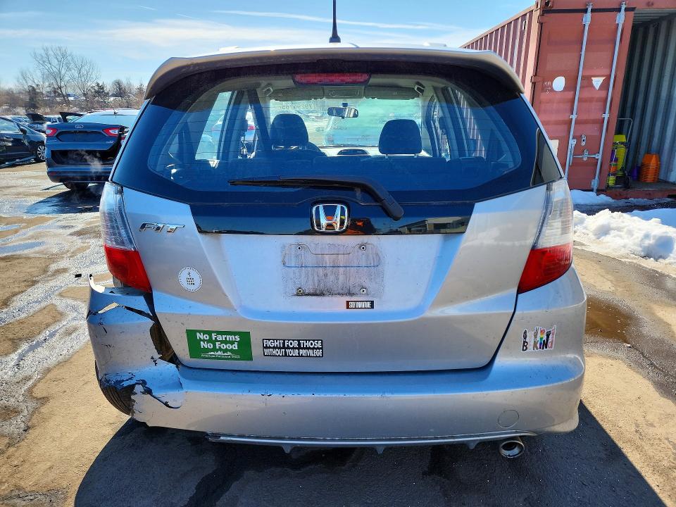 2012 Honda Fit მანქანა იყიდება აუქციონზე, vin: JHMGE8H59CC033224, აუქციონის ნომერი: 79295765