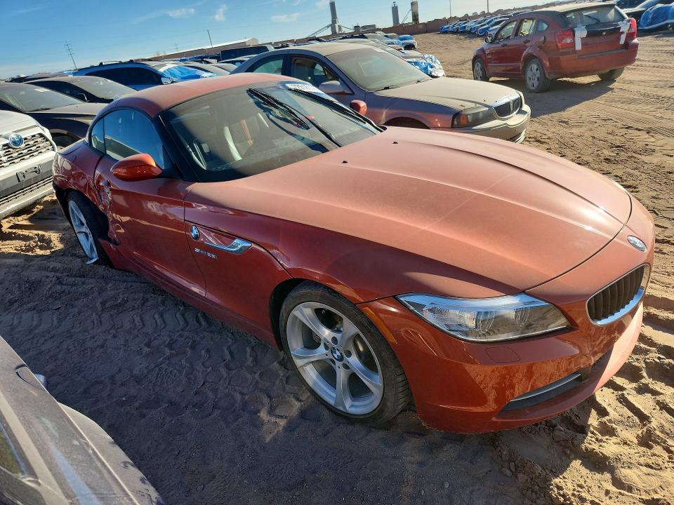 Aukcja sprzedaży 2014 Bmw Z4 Sdrive2, vin: WBALL5C58EJ105439, numer aukcji: 72518135
