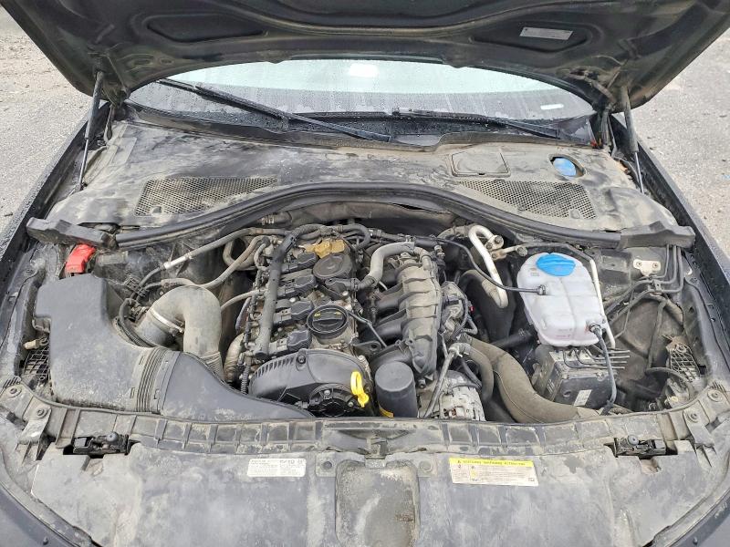 76333815 :رقم المزاد ، WAUGFAFC0EN123180 vin ، 2014 Audi A6 مزاد بيع