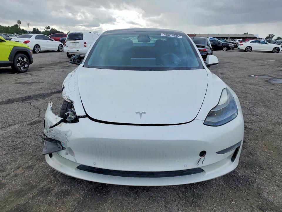78023435 :رقم المزاد ، 5YJ3E1EA3MF867731 vin ، 2021 Tesla Model 3 مزاد بيع