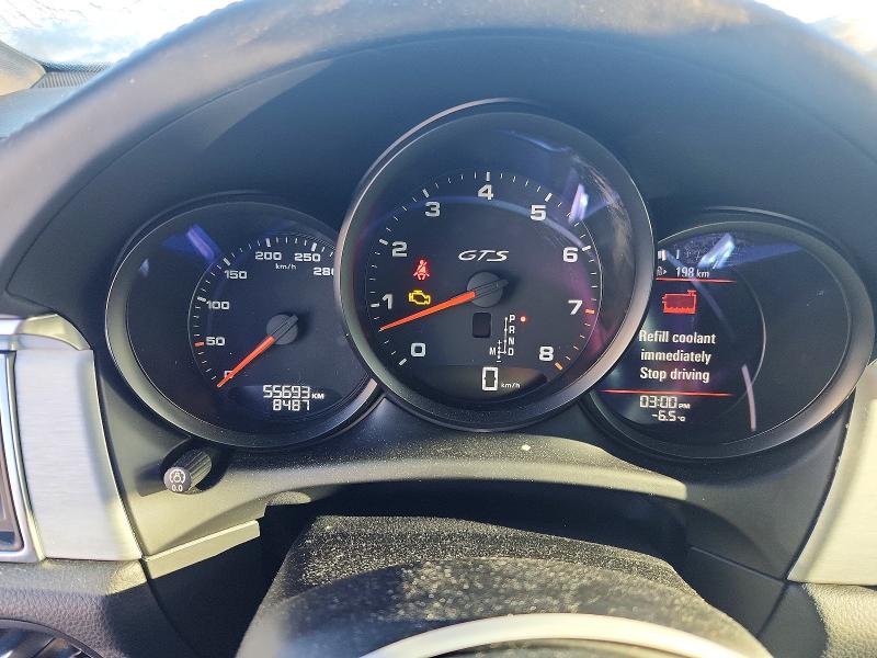 Aukcja sprzedaży 2018 Porsche Macan, vin: WP1AG2A59JLB62536, numer aukcji: 72624045