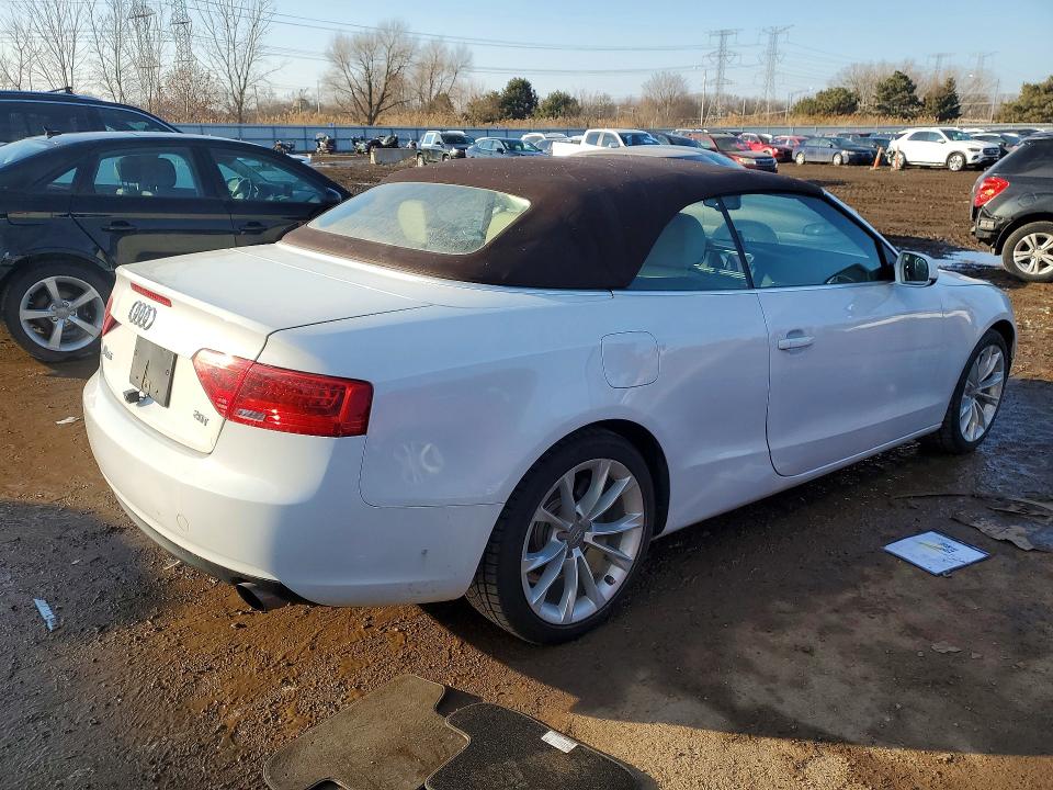 Продаж на аукціоні авто 2013 Audi A5, vin: WAULFAFH3DN002751, номер лоту: 76589205