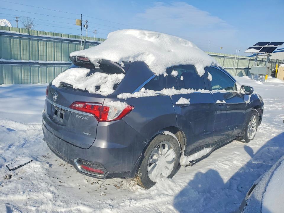 73557805 :رقم المزاد ، 5J8TB4H34HL805699 vin ، 2017 Acura Rdx مزاد بيع