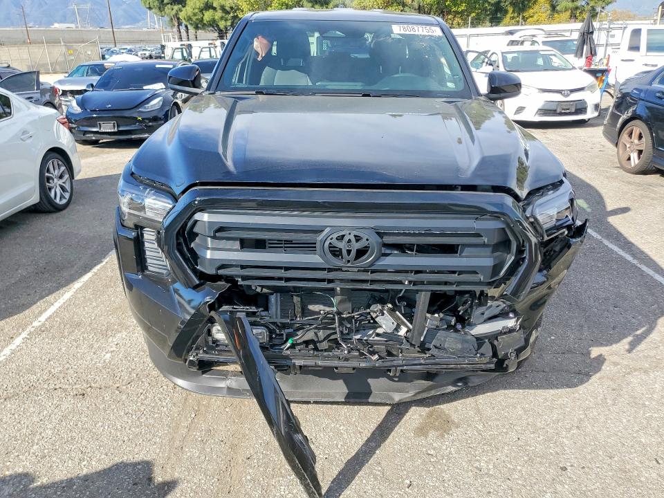 78087755 :رقم المزاد ، 3TMKB5FN3SM050653 vin ، 2025 Toyota Tacoma مزاد بيع