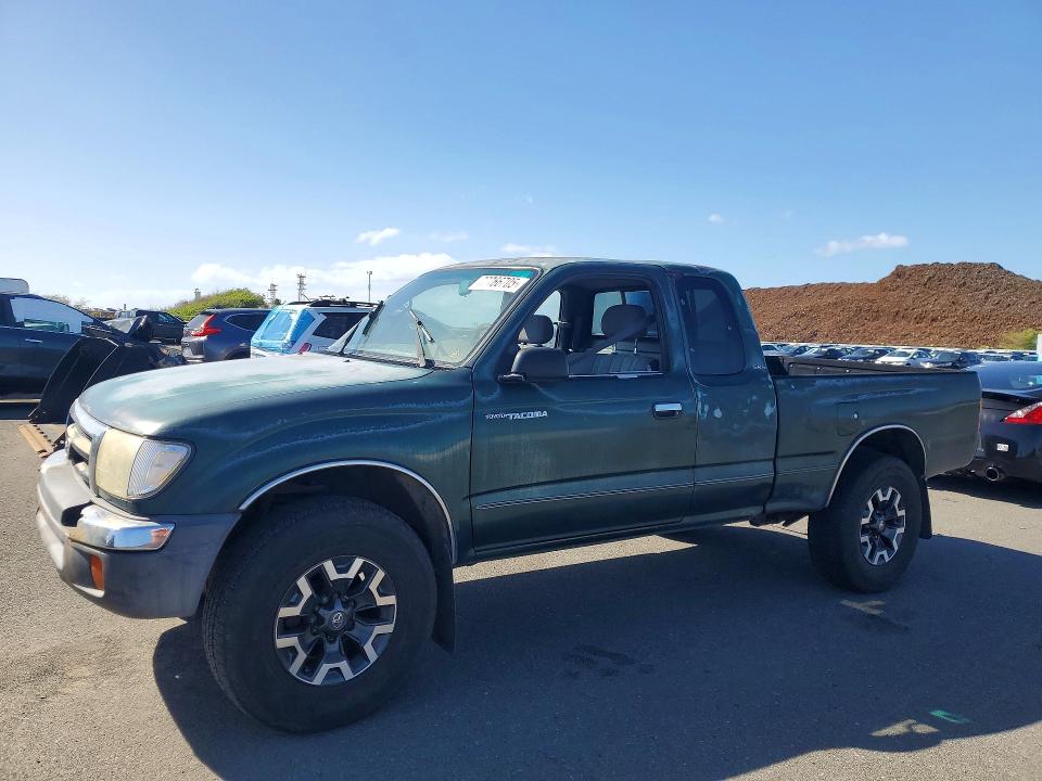 1999 Toyota Tacoma მანქანა იყიდება აუქციონზე, vin: 4TAWN72NXXZ474097, აუქციონის ნომერი: 77766705