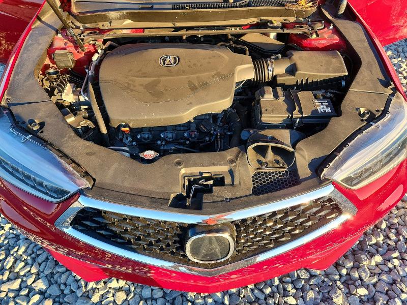 Auction sale of the 2019 Acura Tlx, vin: 19UUB2F4XKA005500, lot number: 75783305