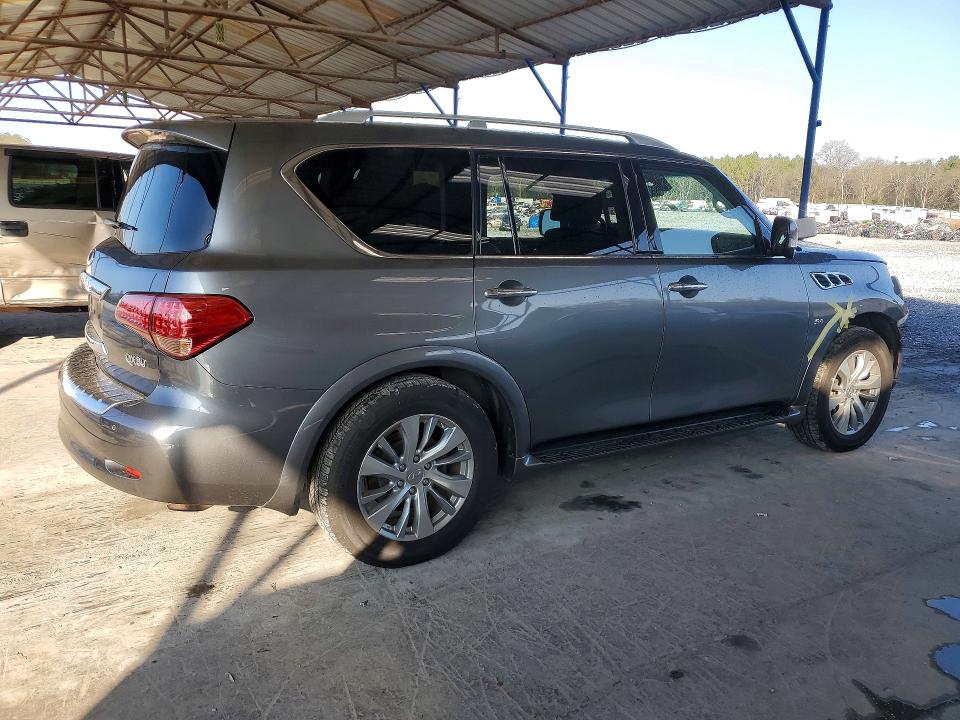 78236685 :رقم المزاد ، JN8AZ2NC8H9431559 vin ، 2017 Infiniti Qx80 مزاد بيع