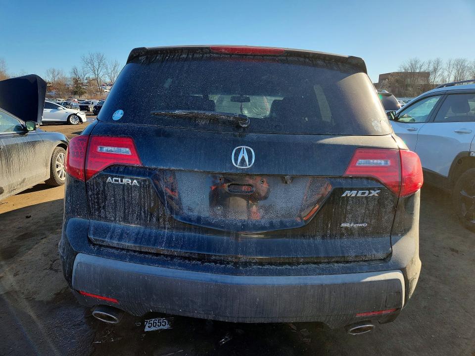 Продажа на аукционе авто 2008 Acura Mdx, vin: 2HNYD28338H512841, номер лота: 76880915