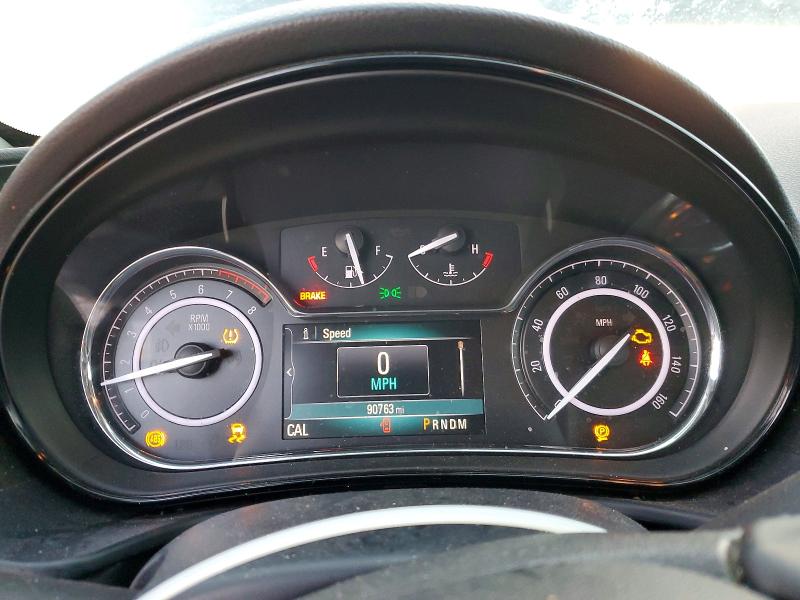 74526015 :رقم المزاد ، 2G4GS5GXXG9199269 vin ، 2016 Buick Regal مزاد بيع