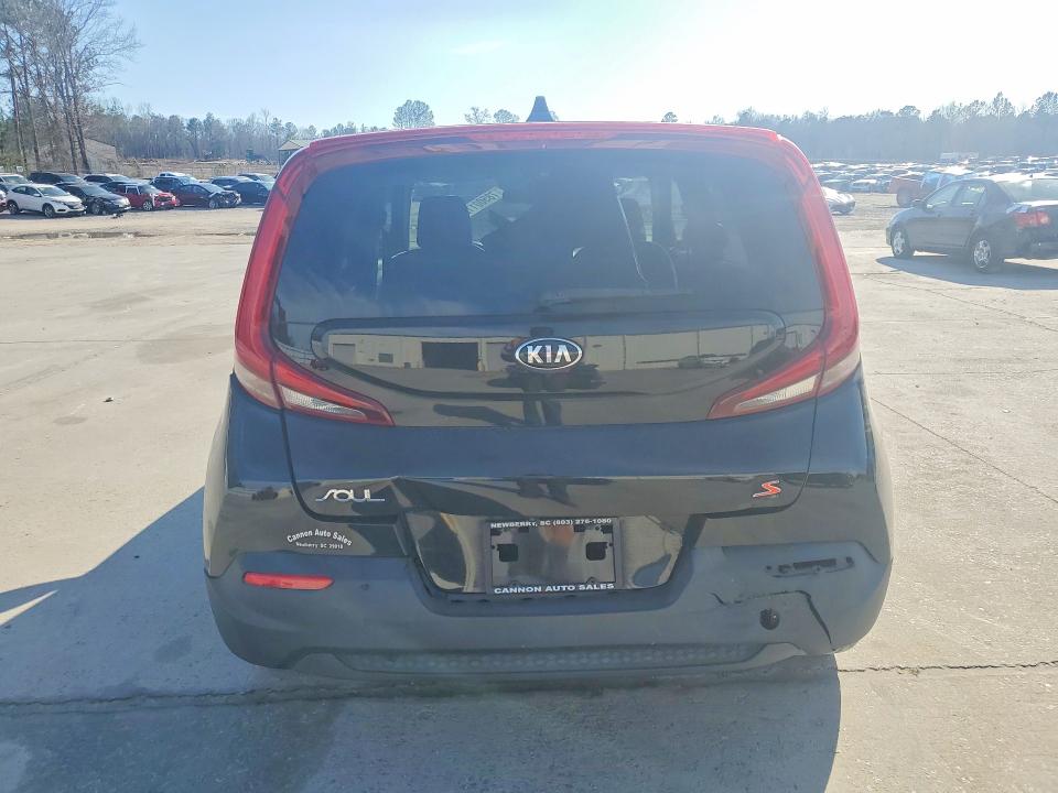 Продажа на аукционе авто 2020 Kia Soul, vin: KNDJ23AU1L7120659, номер лота: 78500115