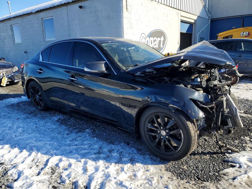 Продажа на аукционе авто 2015 Infiniti Q50, vin: JN1BV7AR2FM413543, номер лота: 75751775