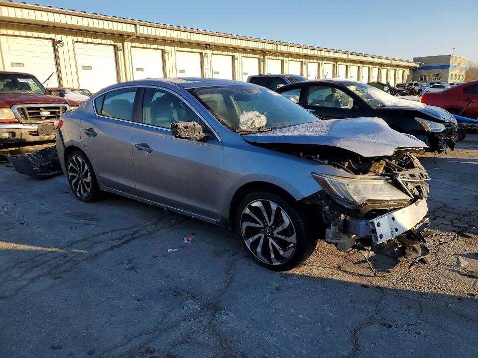 2016 Acura Ilx Premiu მანქანა იყიდება აუქციონზე, vin: 19UDE2F89GA019597, აუქციონის ნომერი: 75773505