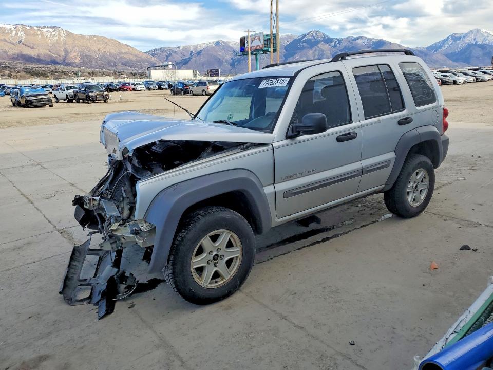 Aukcja sprzedaży 2002 Jeep Liberty, vin: 1J4GL48K82W311849, numer aukcji: 58910266