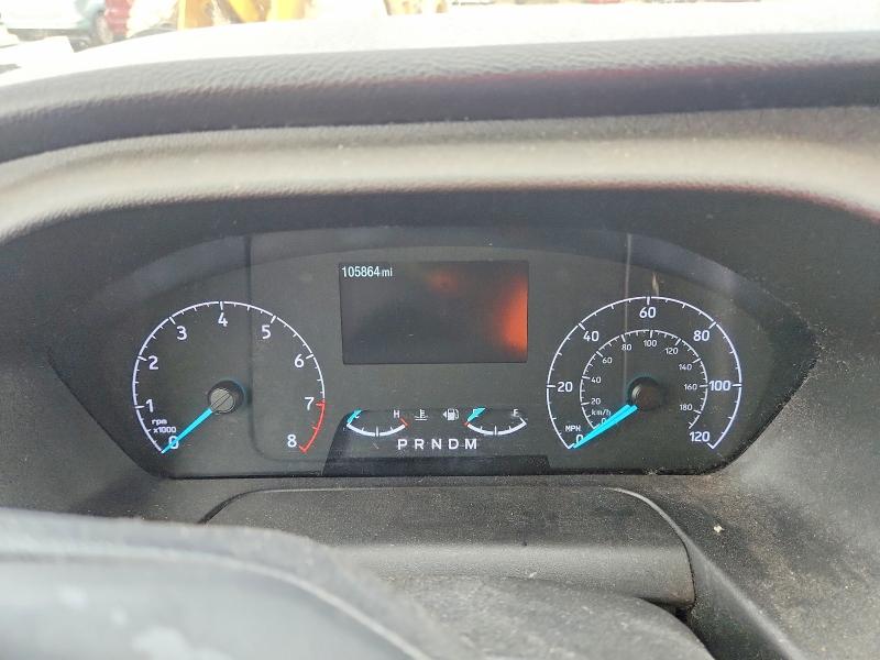 76974625 :رقم المزاد ، 1FTBR3X89LKB28192 vin ، 2020 Ford Transit مزاد بيع