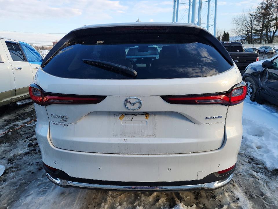 Aukcja sprzedaży 2025 Mazda Cx-90, vin: JM3KKEHA3S1190538, numer aukcji: 78462695