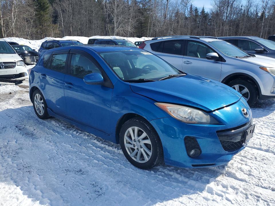 77188905 :رقم المزاد ، JM1BL1L77C1553256 vin ، 2012 Mazda 3 مزاد بيع