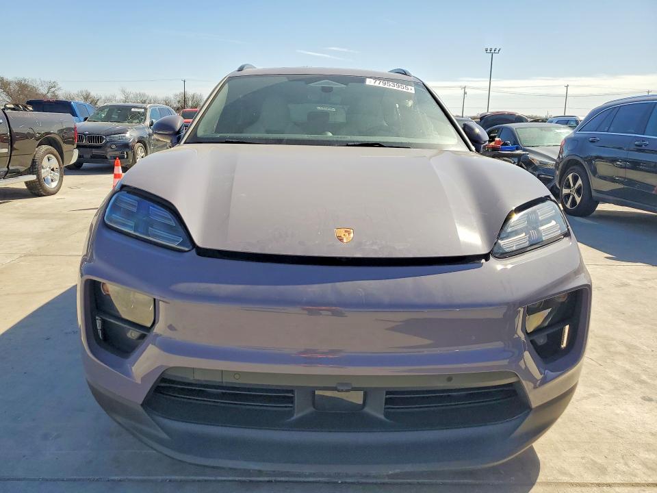 Продаж на аукціоні авто 2025 Porsche Macan, vin: WP1AB2XA8SL152940, номер лоту: 77953955