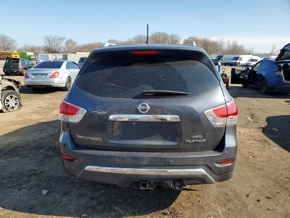 Продажа на аукционе авто 2013 Nissan Pathfinder, vin: 5N1AR2MM8DC685190, номер лота: 78826995