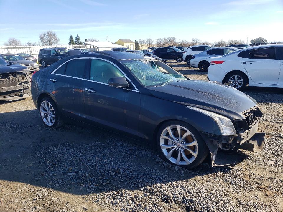 77900715 :رقم المزاد ، 1G6AC5S34E0173448 vin ، 2014 Cadillac Ats مزاد بيع