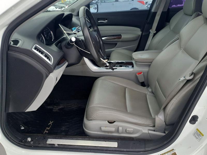 2015 Acura Tlx მანქანა იყიდება აუქციონზე, vin: 19UUB1F35FA016590, აუქციონის ნომერი: 76569595