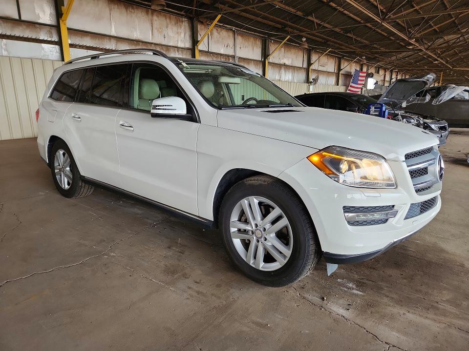 Продаж на аукціоні авто 2015 Mercedes-benz Gl 350 Blu, vin: 4JGDF2EE3FA495244, номер лоту: 76375935