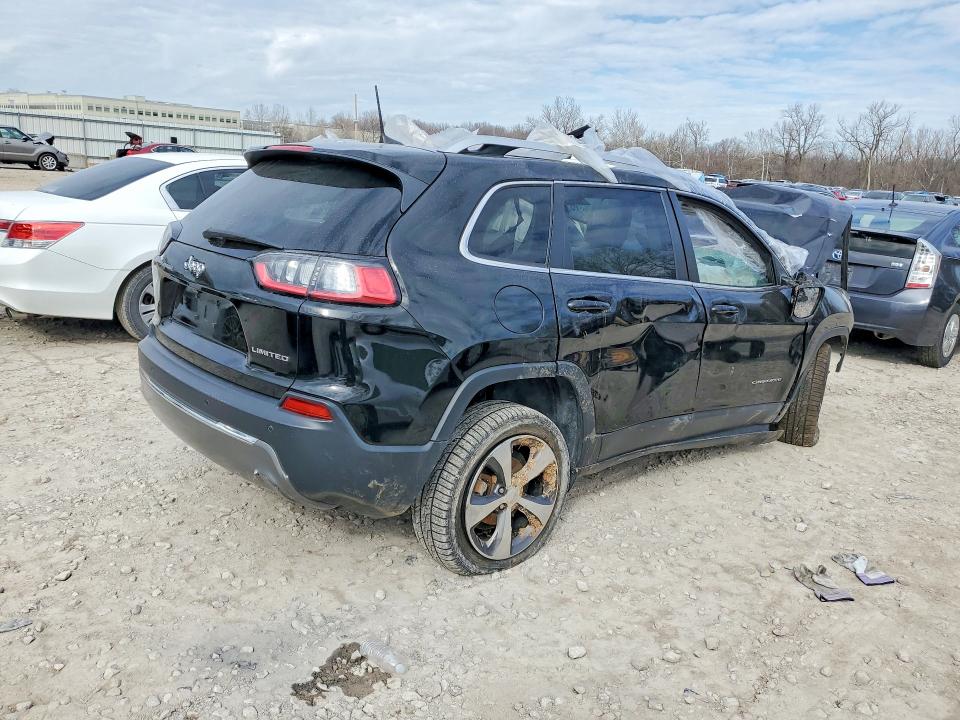 Aukcja sprzedaży 2019 Jeep Cherokee, vin: 1C4PJLDB5KD242254, numer aukcji: 78888405