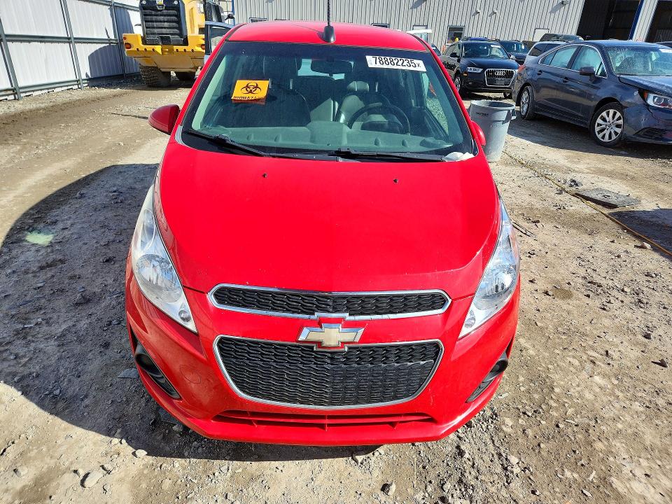 Aukcja sprzedaży 2015 Chevrolet Spark, vin: KL8CD6S91FC735635, numer aukcji: 78882235
