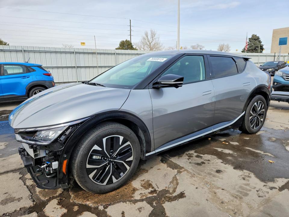 Продажа на аукционе авто 2024 Kia Ev6, vin: KNDC3DLC4R5204608, номер лота: 76800615
