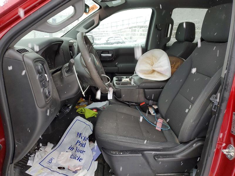 Продажа на аукционе авто 2019 Chevrolet Silverado, vin: 1GCRYBEH5KZ262623, номер лота: 74833745