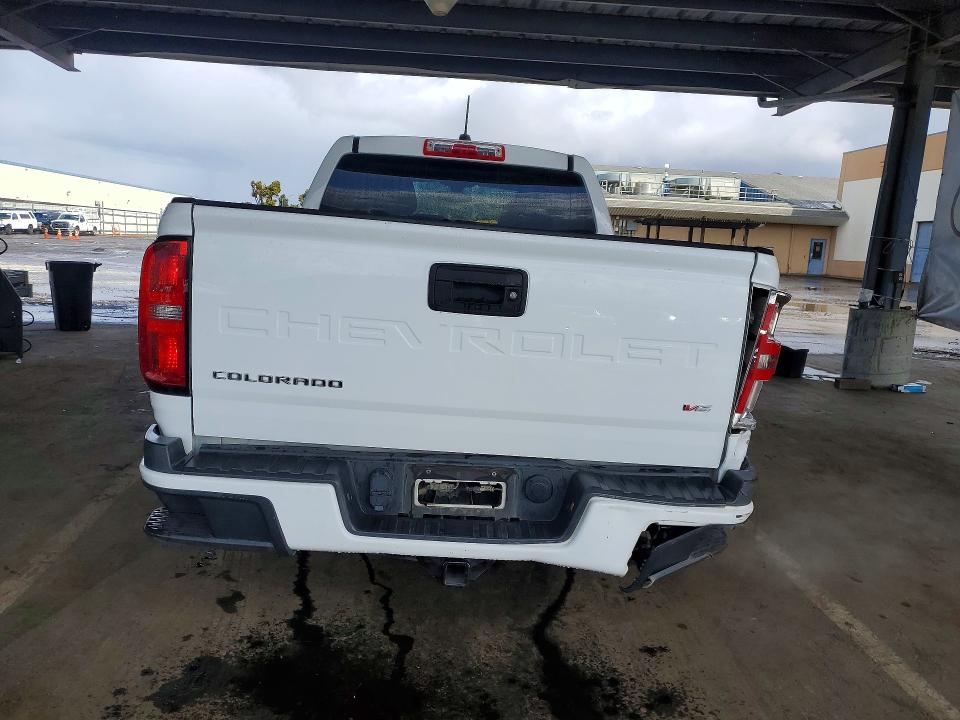 Aukcja sprzedaży 2022 Chevrolet Colorado, vin: 1GCGSBEN0N1166237, numer aukcji: 77536765