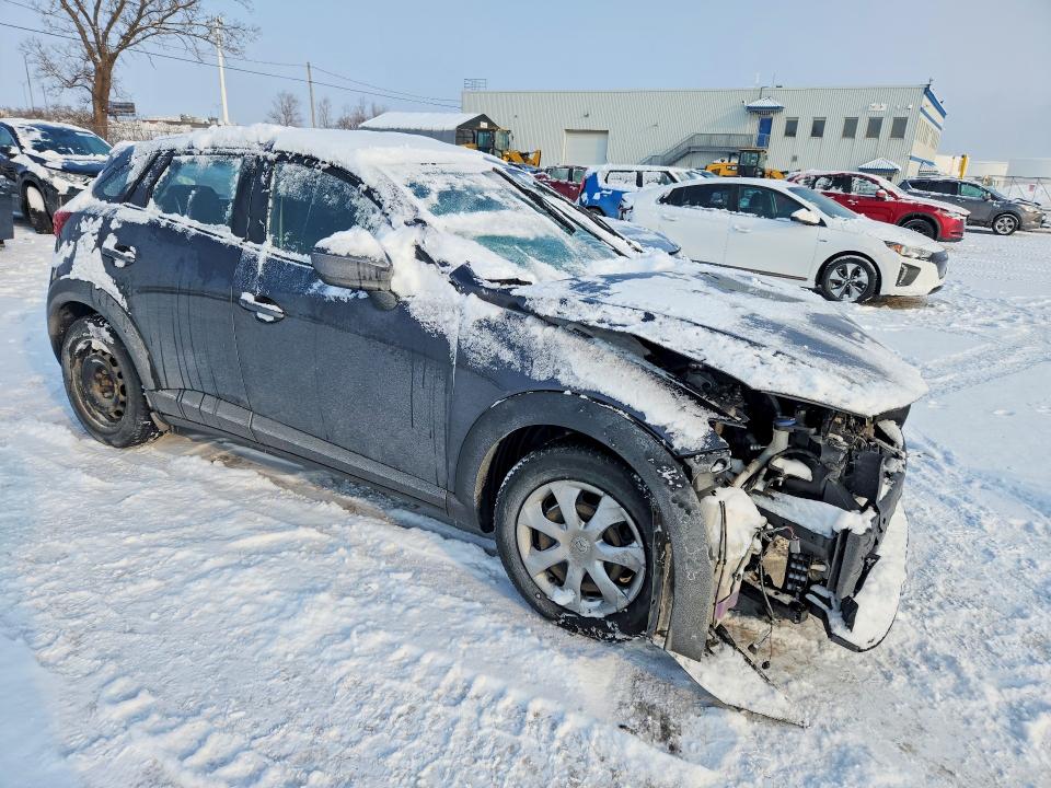 75481285 :رقم المزاد ، JM1DKFB75H0154949 vin ، 2017 Mazda Cx-3 مزاد بيع