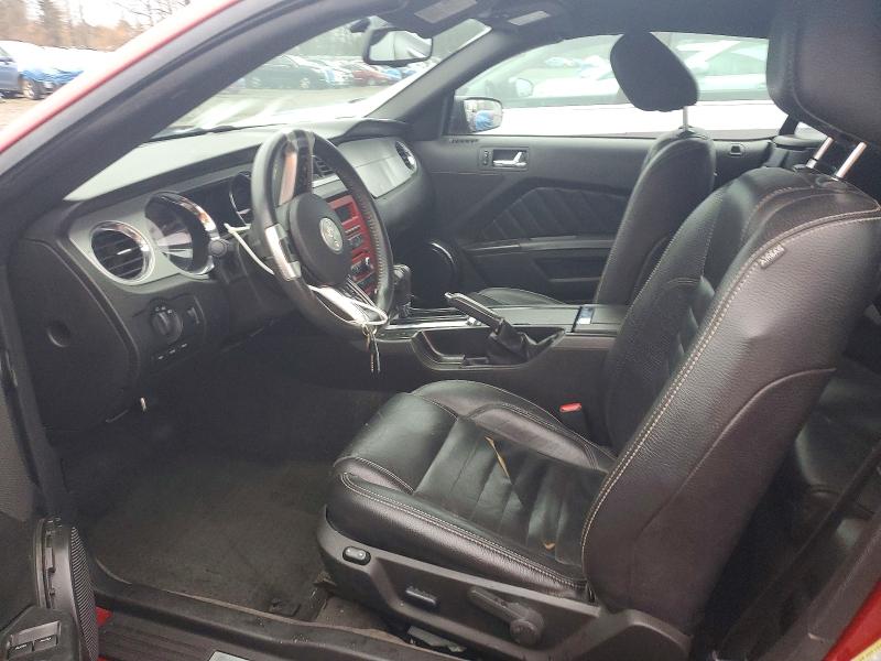 Aukcja sprzedaży 2010 Ford Mustang, vin: 1ZVBP8EN9A5164551, numer aukcji: 74932455