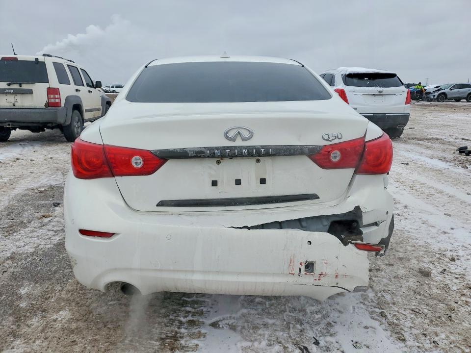 Продаж на аукціоні авто 2015 Infiniti Q50, vin: JN1BV7AR8FM397204, номер лоту: 75269295