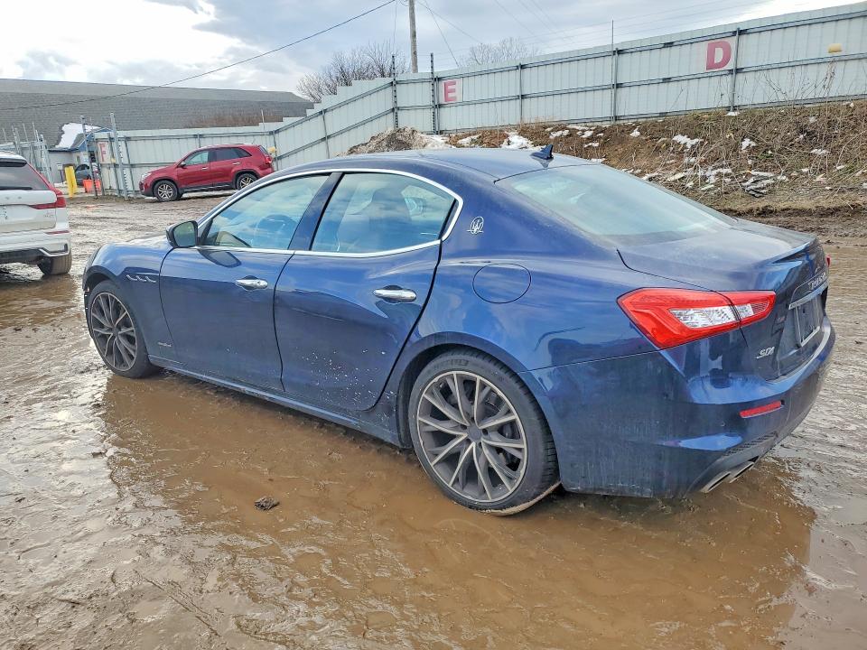 Продажа на аукционе авто 2019 Maserati Ghibli, vin: ZAM57YTS8K1321998, номер лота: 77592295