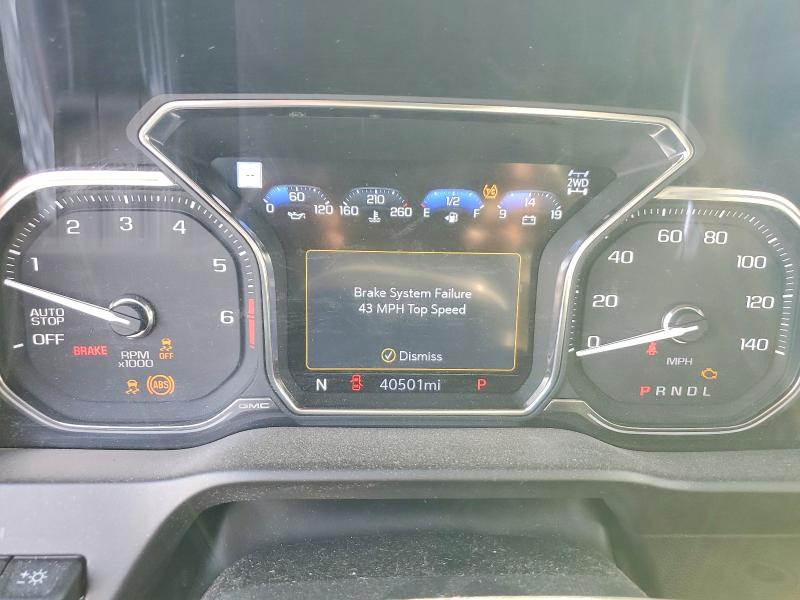 78430035 :رقم المزاد ، 3GTP9EEL7LG308450 vin ، 2020 Gmc Sierra مزاد بيع